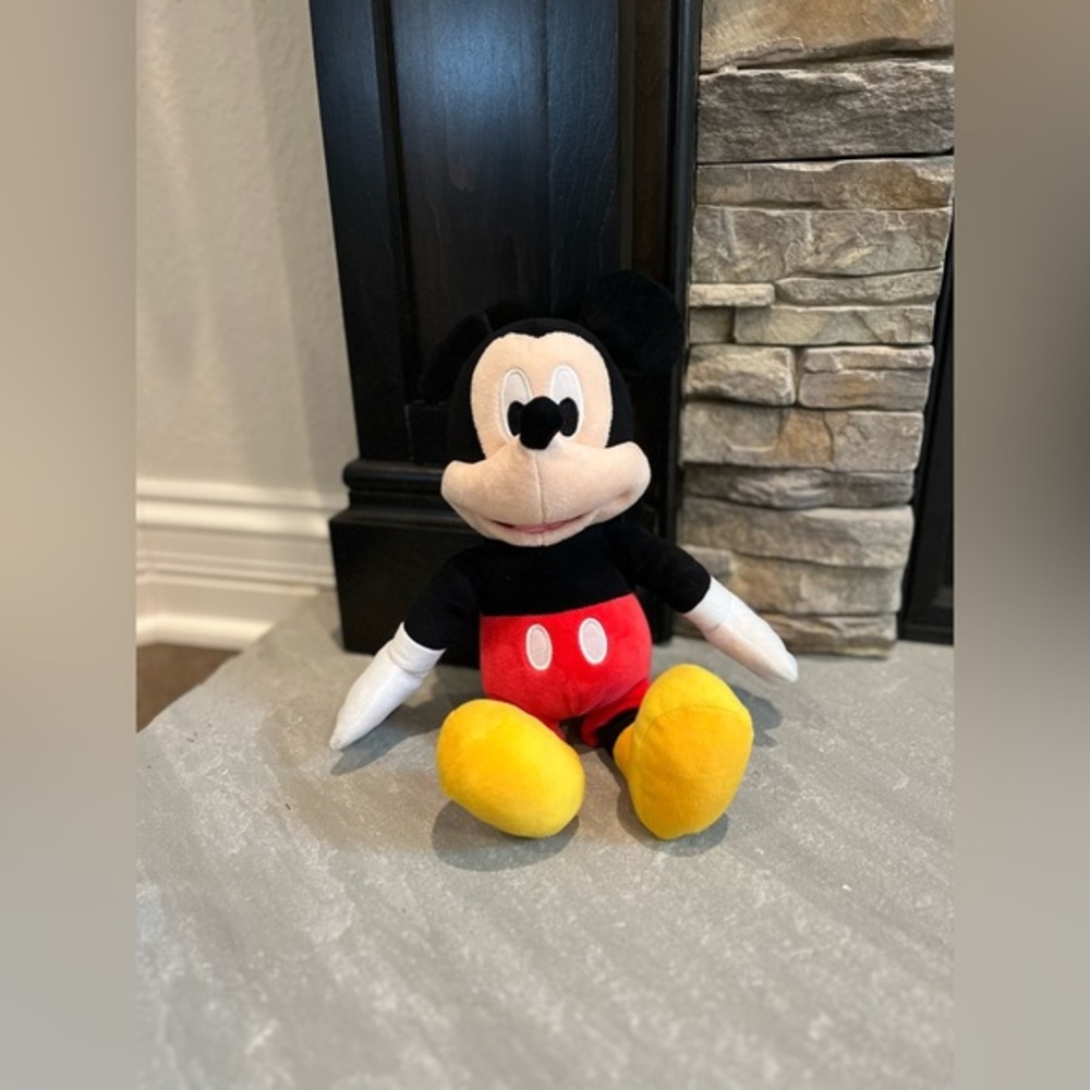 Mickey Mouse‎ 13” Disney Stuffed Animal Plush Toy